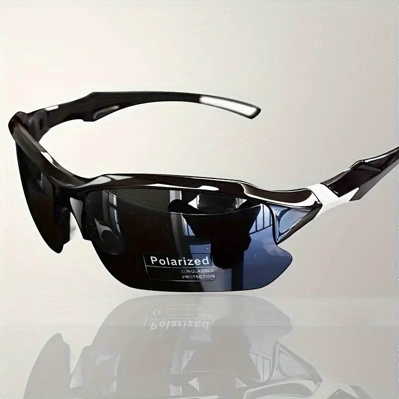 Polarised Sports Sunglasses | UV400 Protection for Running & Cycling