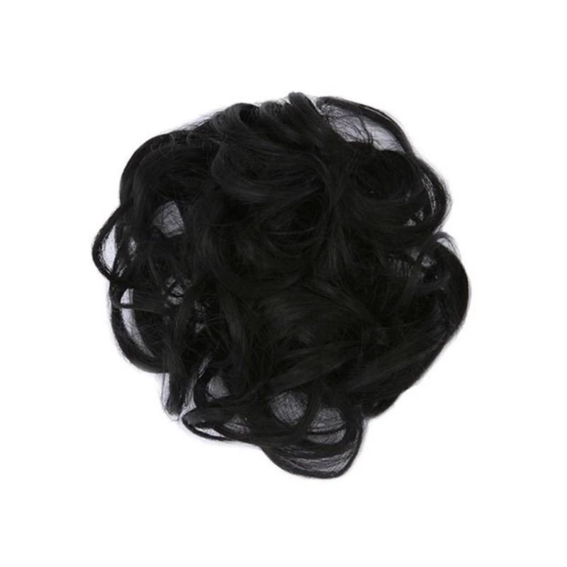 Effortless Messy Bun Hair Scrunchie – Voluminous Instant Updo Hairpiece in Natural Shades for Easy Everyday Styling