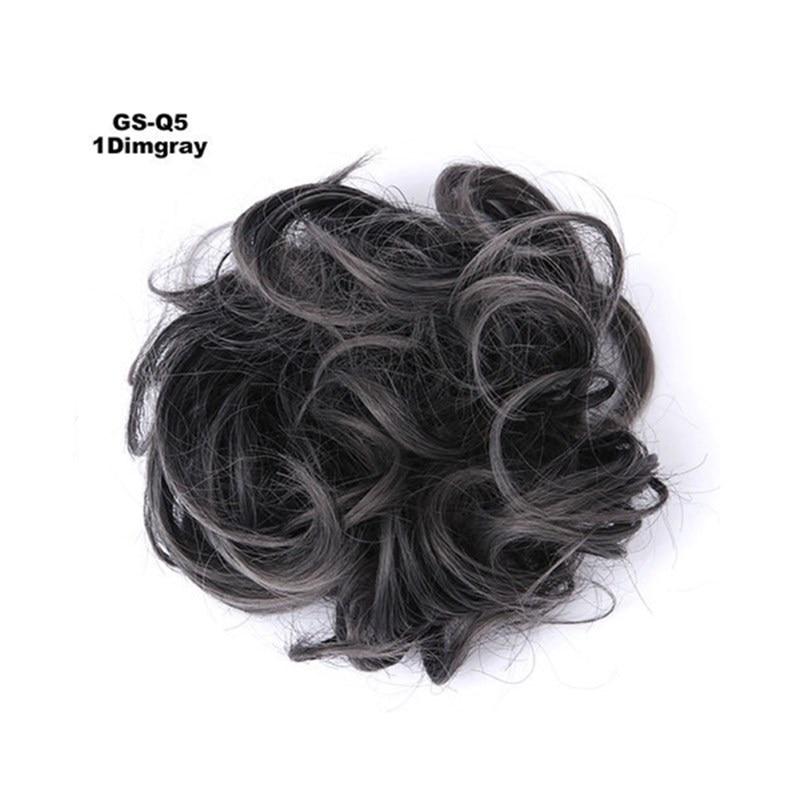 Effortless Messy Bun Hair Scrunchie – Voluminous Instant Updo Hairpiece in Natural Shades for Easy Everyday Styling