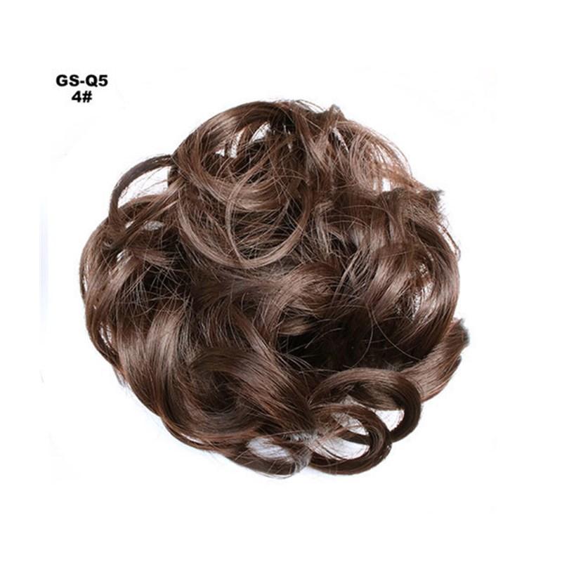 Effortless Messy Bun Hair Scrunchie – Voluminous Instant Updo Hairpiece in Natural Shades for Easy Everyday Styling