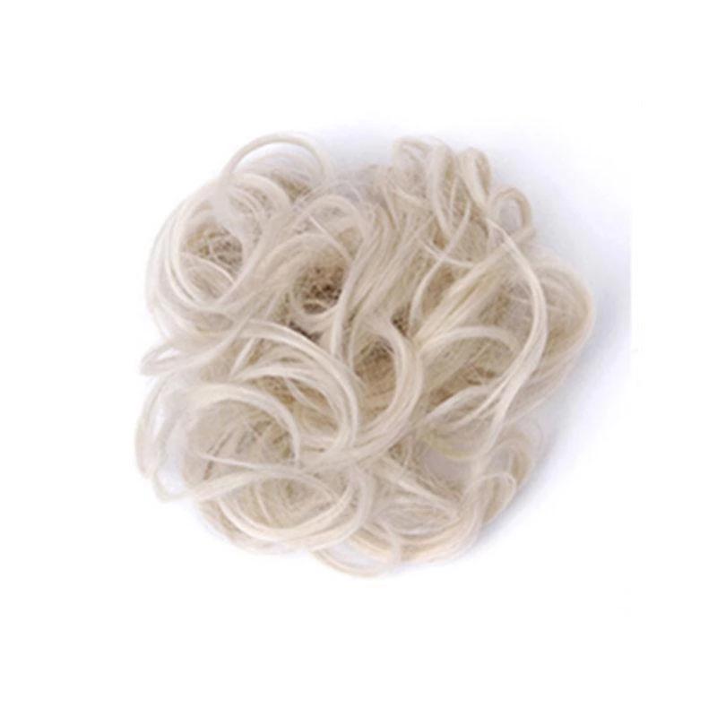 Effortless Messy Bun Hair Scrunchie – Voluminous Instant Updo Hairpiece in Natural Shades for Easy Everyday Styling