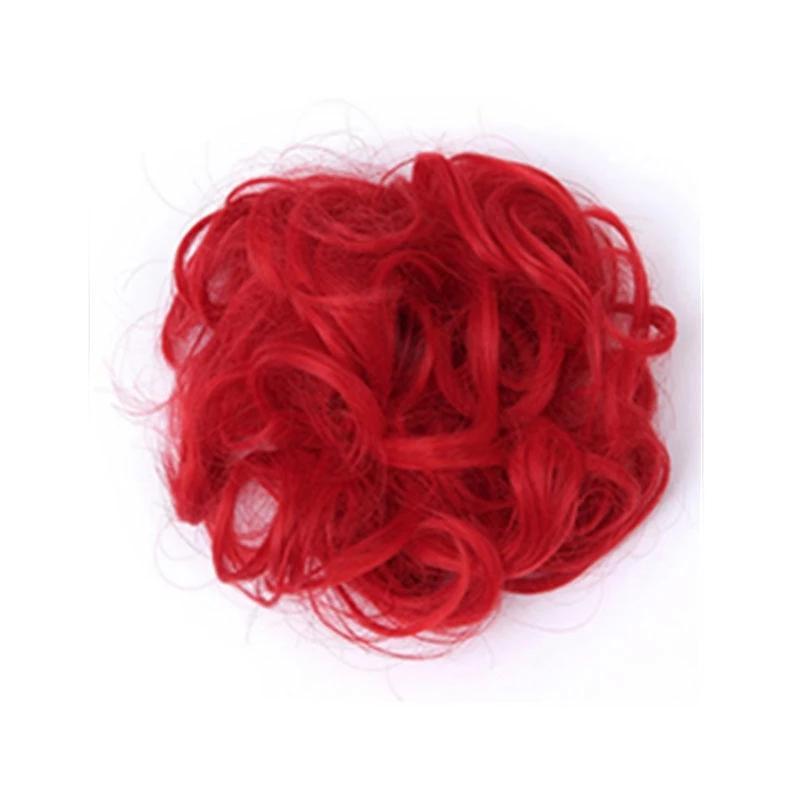 Effortless Messy Bun Hair Scrunchie – Voluminous Instant Updo Hairpiece in Natural Shades for Easy Everyday Styling