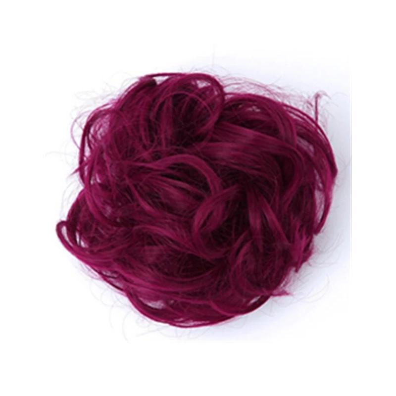 Effortless Messy Bun Hair Scrunchie – Voluminous Instant Updo Hairpiece in Natural Shades for Easy Everyday Styling