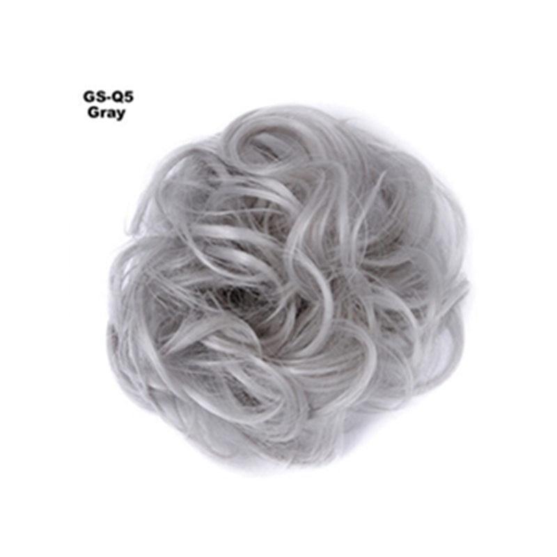 Effortless Messy Bun Hair Scrunchie – Voluminous Instant Updo Hairpiece in Natural Shades for Easy Everyday Styling