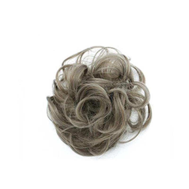 Effortless Messy Bun Hair Scrunchie – Voluminous Instant Updo Hairpiece in Natural Shades for Easy Everyday Styling