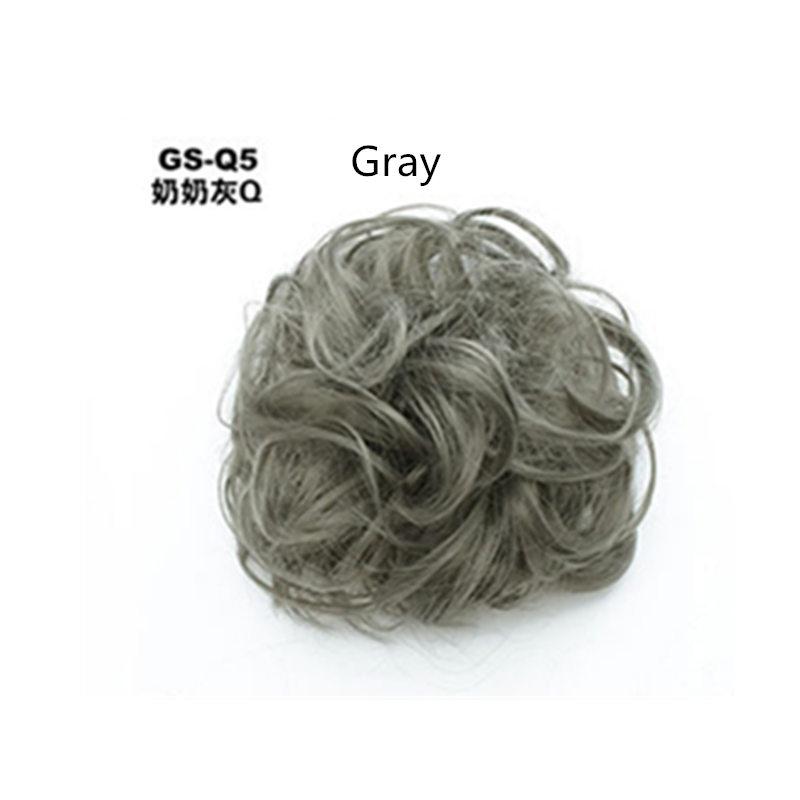Effortless Messy Bun Hair Scrunchie – Voluminous Instant Updo Hairpiece in Natural Shades for Easy Everyday Styling