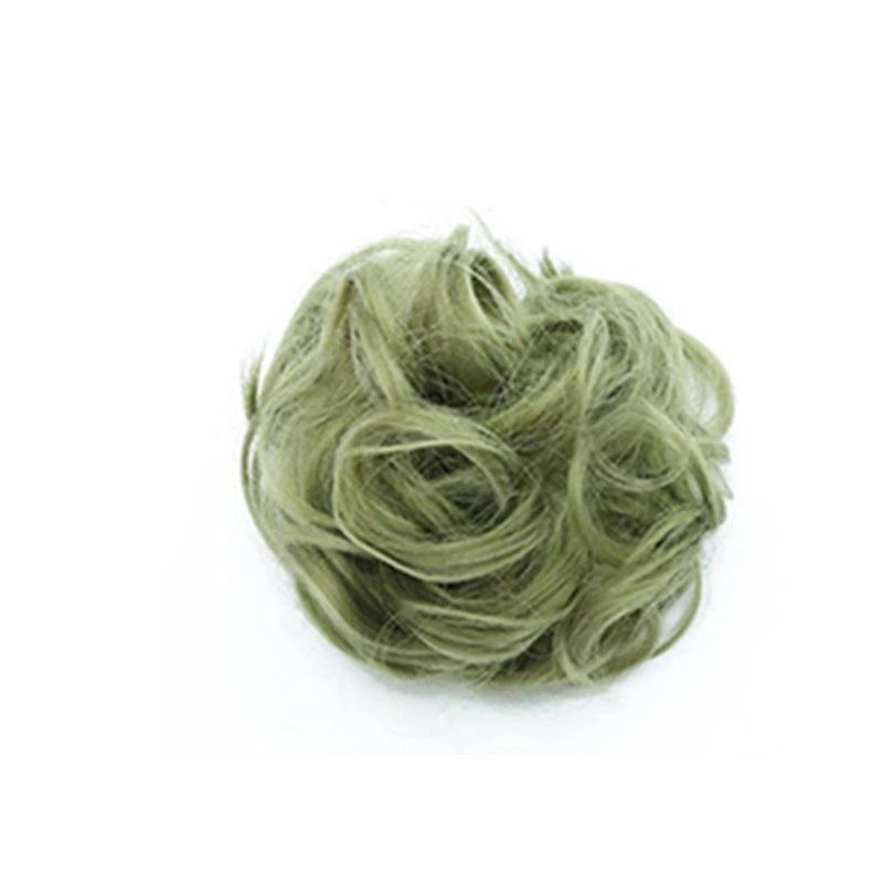 Effortless Messy Bun Hair Scrunchie – Voluminous Instant Updo Hairpiece in Natural Shades for Easy Everyday Styling