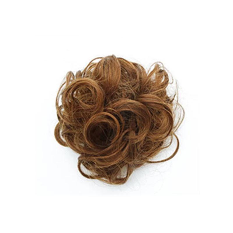 Effortless Messy Bun Hair Scrunchie – Voluminous Instant Updo Hairpiece in Natural Shades for Easy Everyday Styling