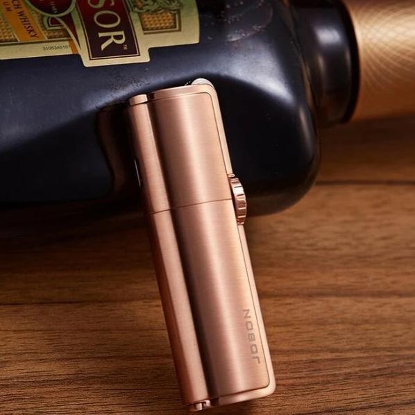 Windproof Triple Jet Torch Lighter | Butane Refillable Cigar Flame Lighter