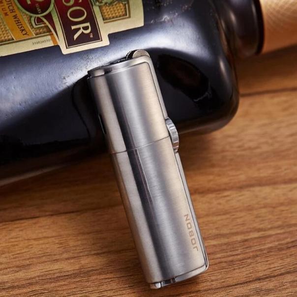 Windproof Triple Jet Torch Lighter | Butane Refillable Cigar Flame Lighter