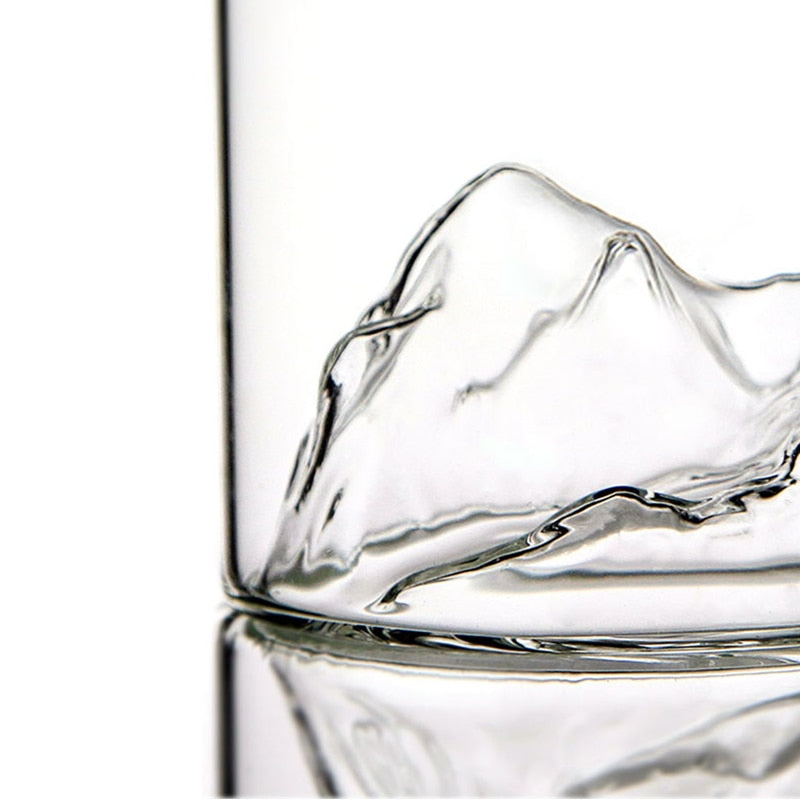 Whiskey Glass Nuchi, Heavy Base Rocks Old Fashioned Tumblers