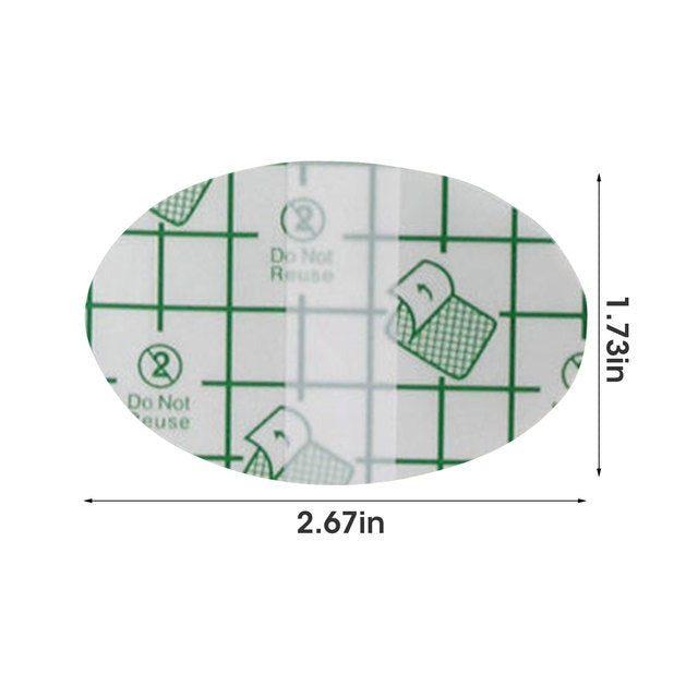 Disposable Waterproof Ear Protection Stickers for Swimming and Shower