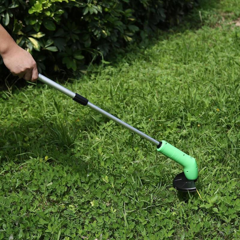 Portable Cordless Grass Cutter | Battery Powered Lawn Trimmer & Weed Edger