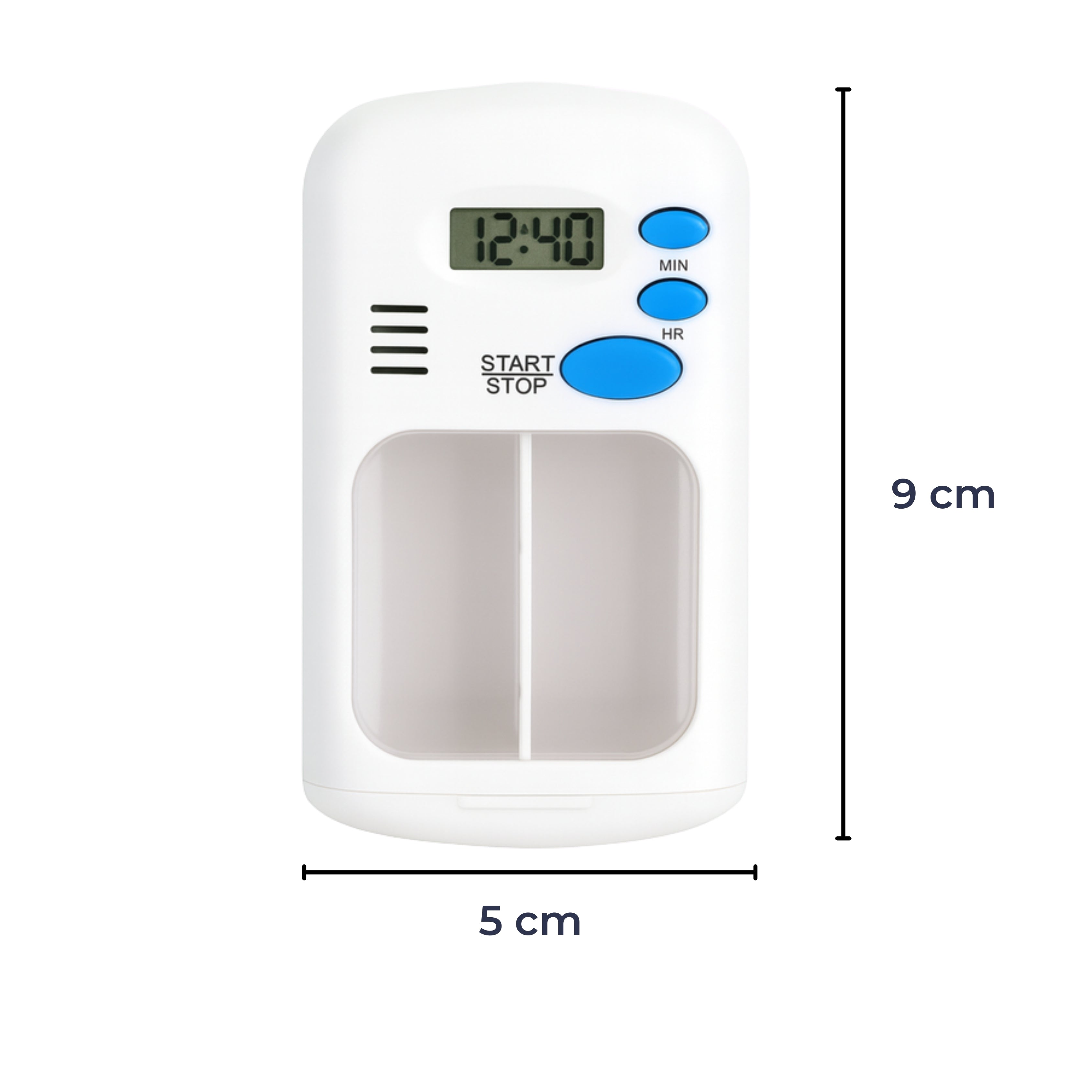 Digital Medication Reminder | Electronic Pill Organizer & Alarm Timer