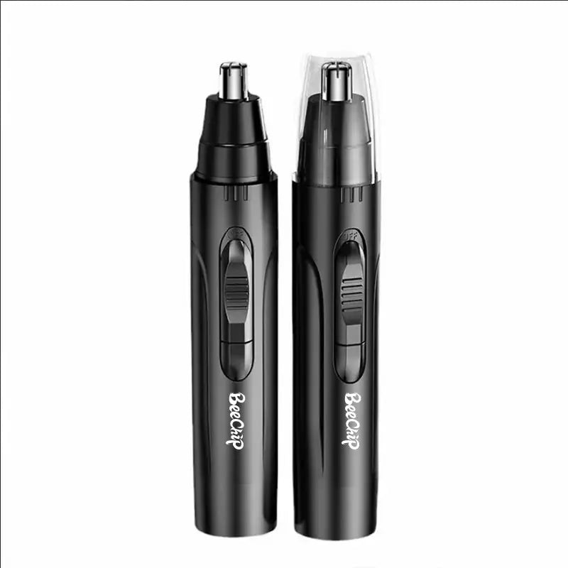 Unisex Rechargeable Electric Nose & Ear Trimmer | Wet/Dry Grooming Tool