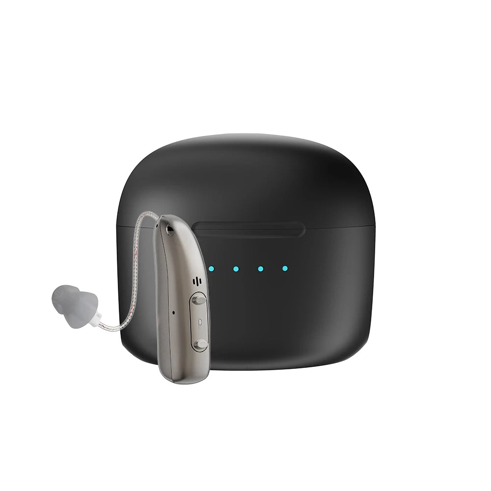 Rechargeable Bluetooth Hearing Aids | Smart App & Senior Amplifier