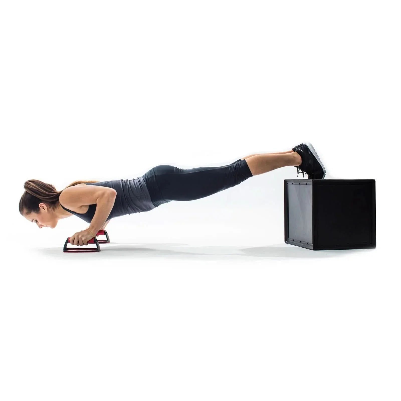 Ergonomic Push Up Bars | Wrist Support Floor Handles & Stands