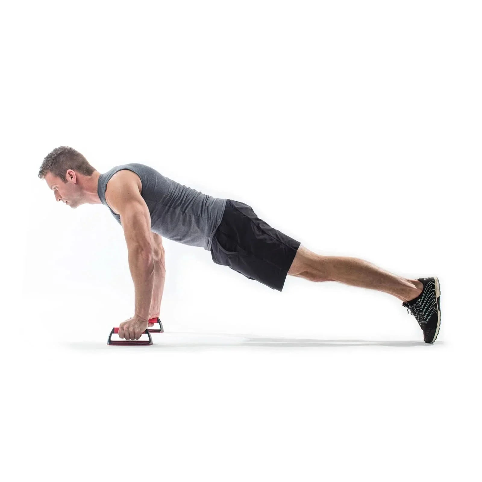 Ergonomic Push Up Bars | Wrist Support Floor Handles & Stands