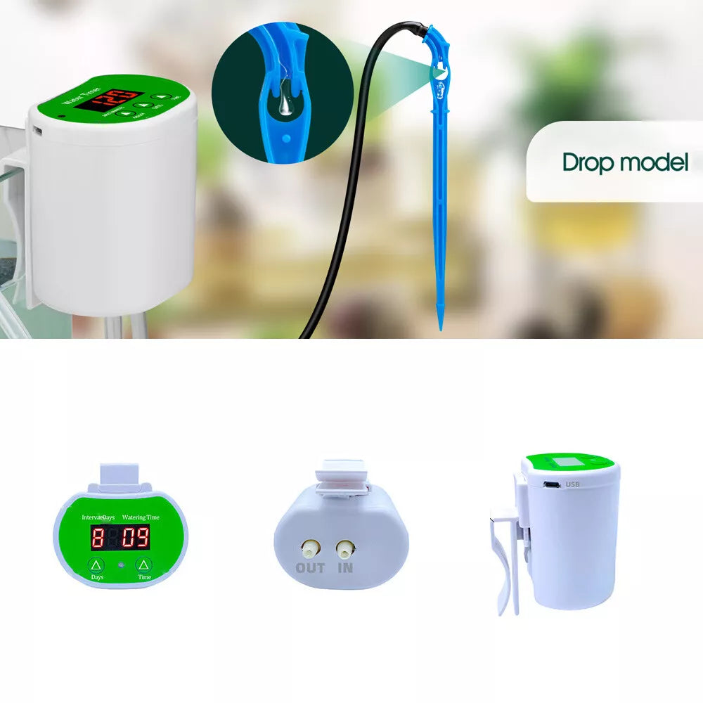 Automatic Indoor Plant Watering System | Smart Drip Irrigation Pump & Timer