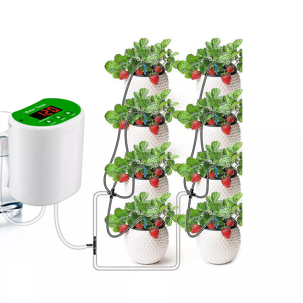 Automatic Indoor Plant Watering System | Smart Drip Irrigation Pump & Timer