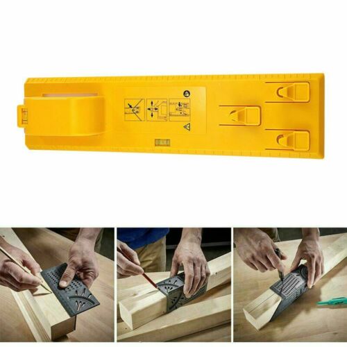 Picture Hanging Tool with Level | Wall Decor Positioning & Marking Ruler