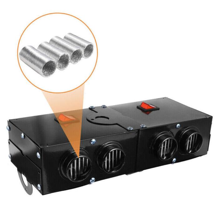 500W Electric Car Heater | Portable Defroster Fan for Auto
