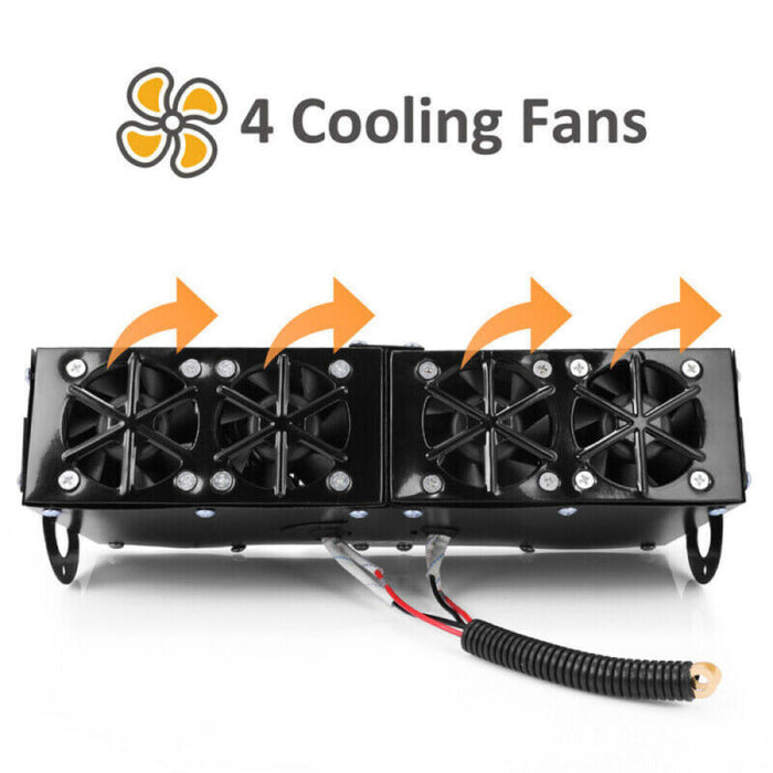 500W Electric Car Heater | Portable Defroster Fan for Auto