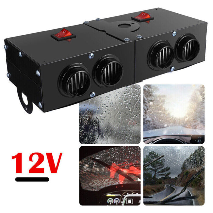 500W Electric Car Heater | Portable Defroster Fan for Auto