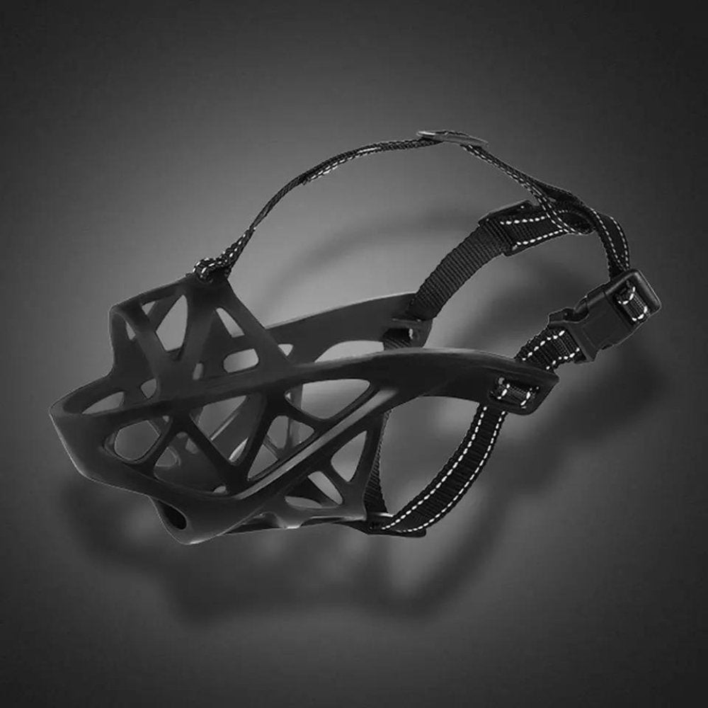 Adjustable Dog Muzzle | Anti-Bite & Anti-Bark Basket Guard