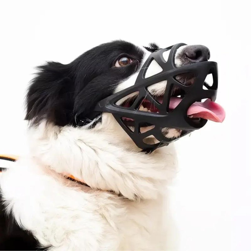 Adjustable Dog Muzzle | Anti-Bite & Anti-Bark Basket Guard
