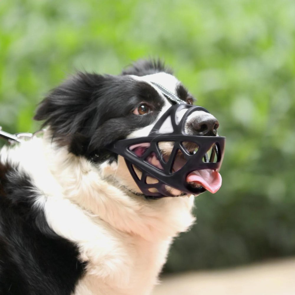 Adjustable Dog Muzzle | Anti-Bite & Anti-Bark Basket Guard