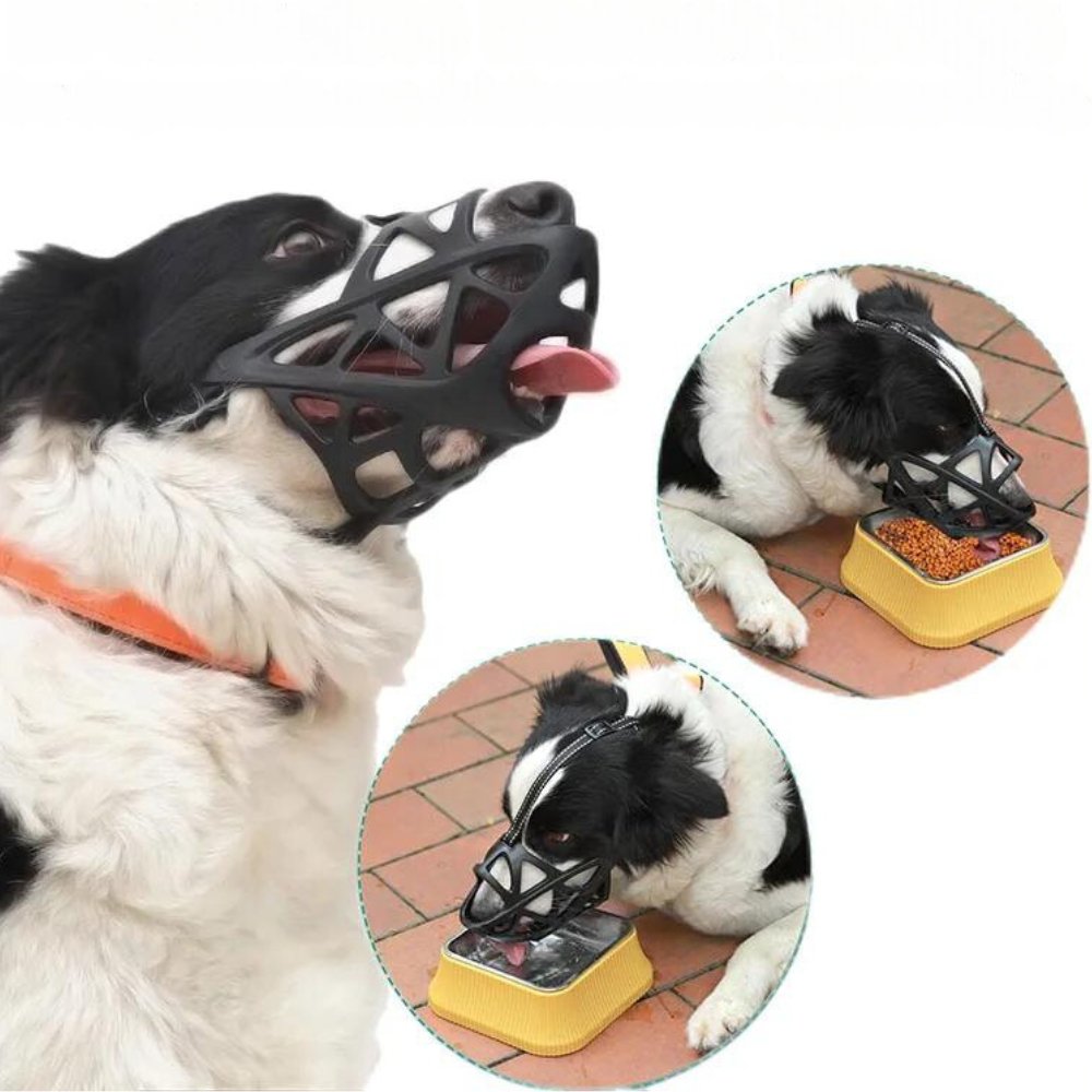 Adjustable Dog Muzzle | Anti-Bite & Anti-Bark Basket Guard
