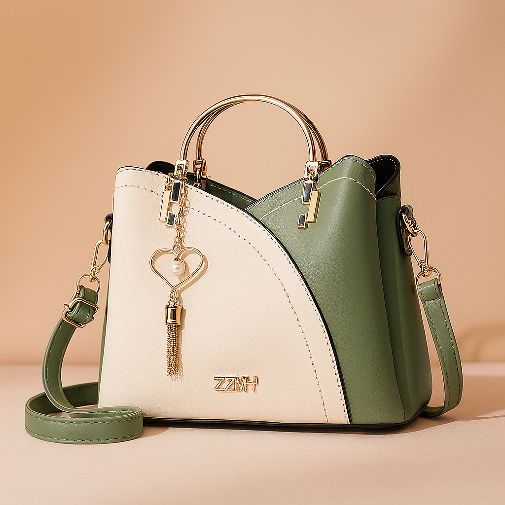 ModaHide | Chic Women's Leather Shoulder Bag with Elegant Style