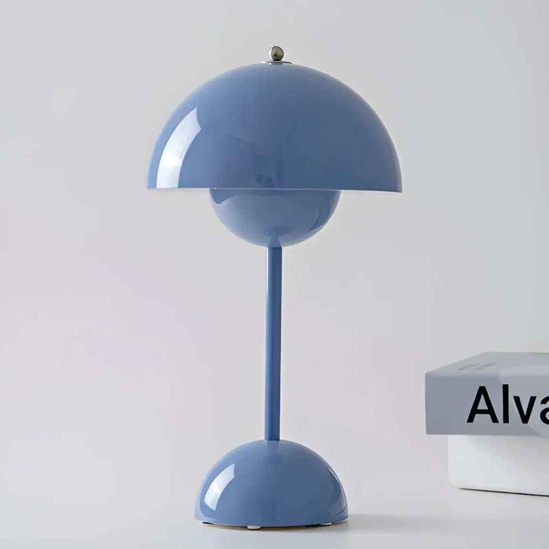 Scandinavian Bedside Table Lamp | Minimalist Nordic Desk Light
