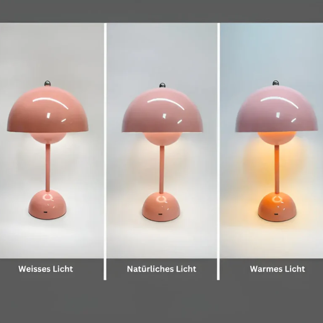 Scandinavian Bedside Table Lamp | Minimalist Nordic Desk Light