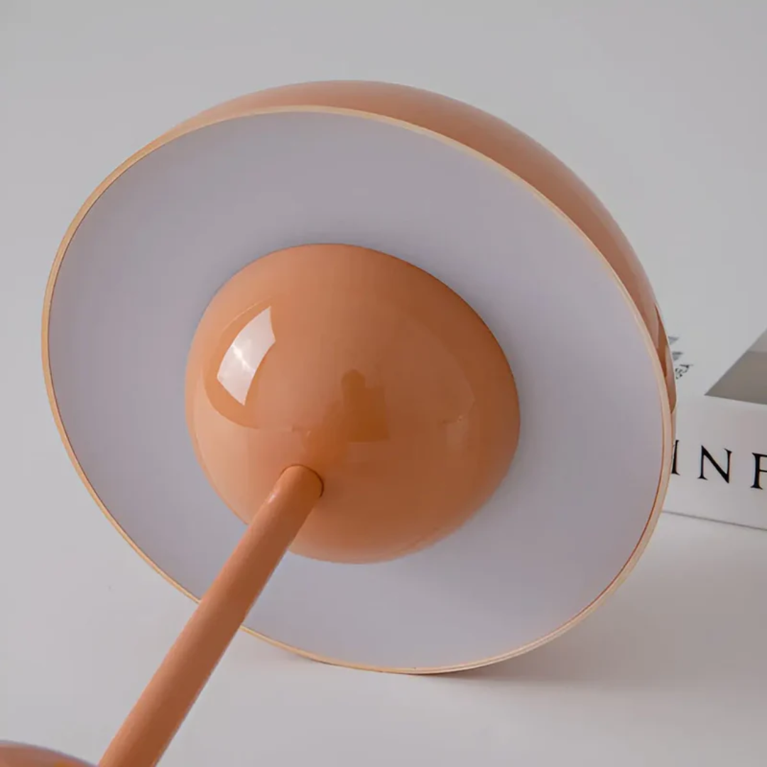 Scandinavian Bedside Table Lamp | Minimalist Nordic Desk Light