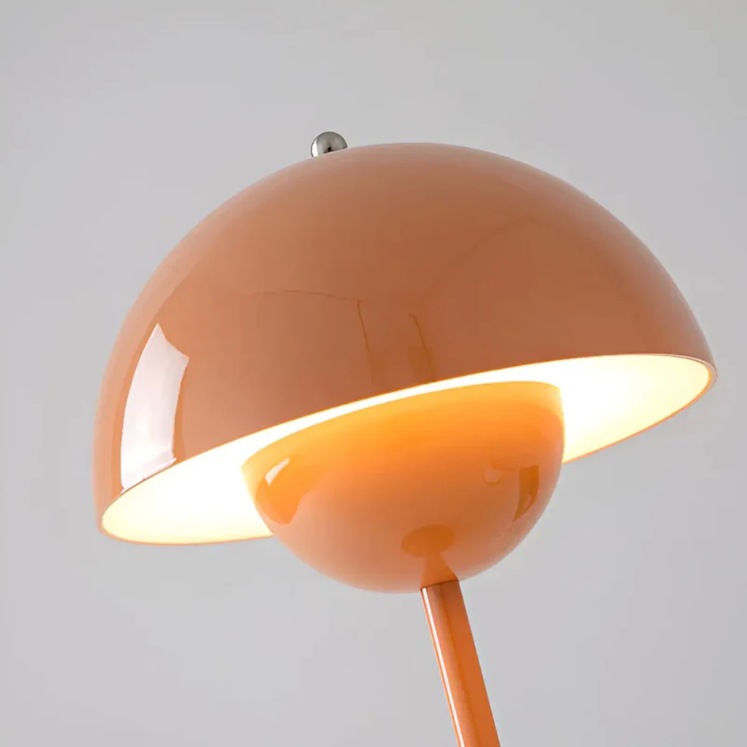 Scandinavian Bedside Table Lamp | Minimalist Nordic Desk Light