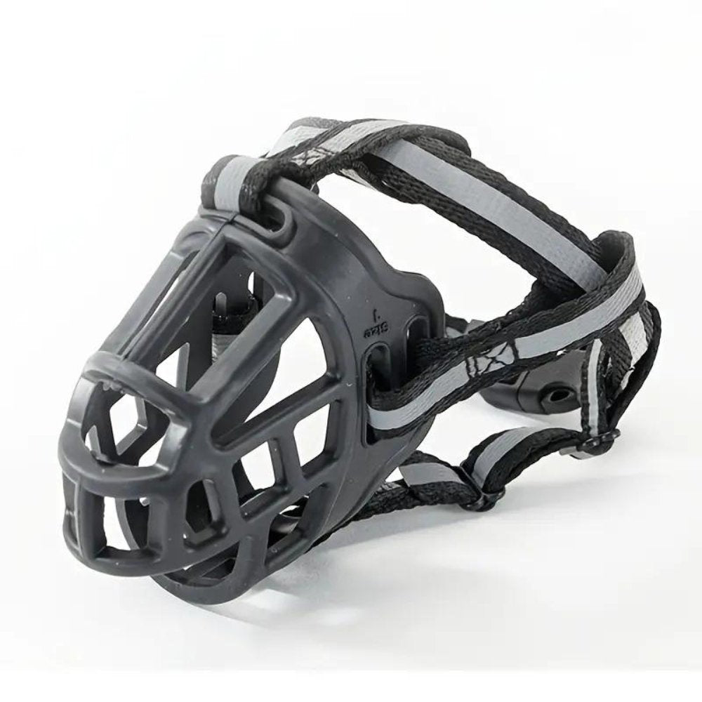Adjustable Dog Muzzle | Anti-Bite Basket Muzzle for Training