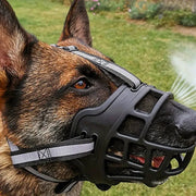 Adjustable Dog Muzzle | Anti-Bite Basket Muzzle for Training