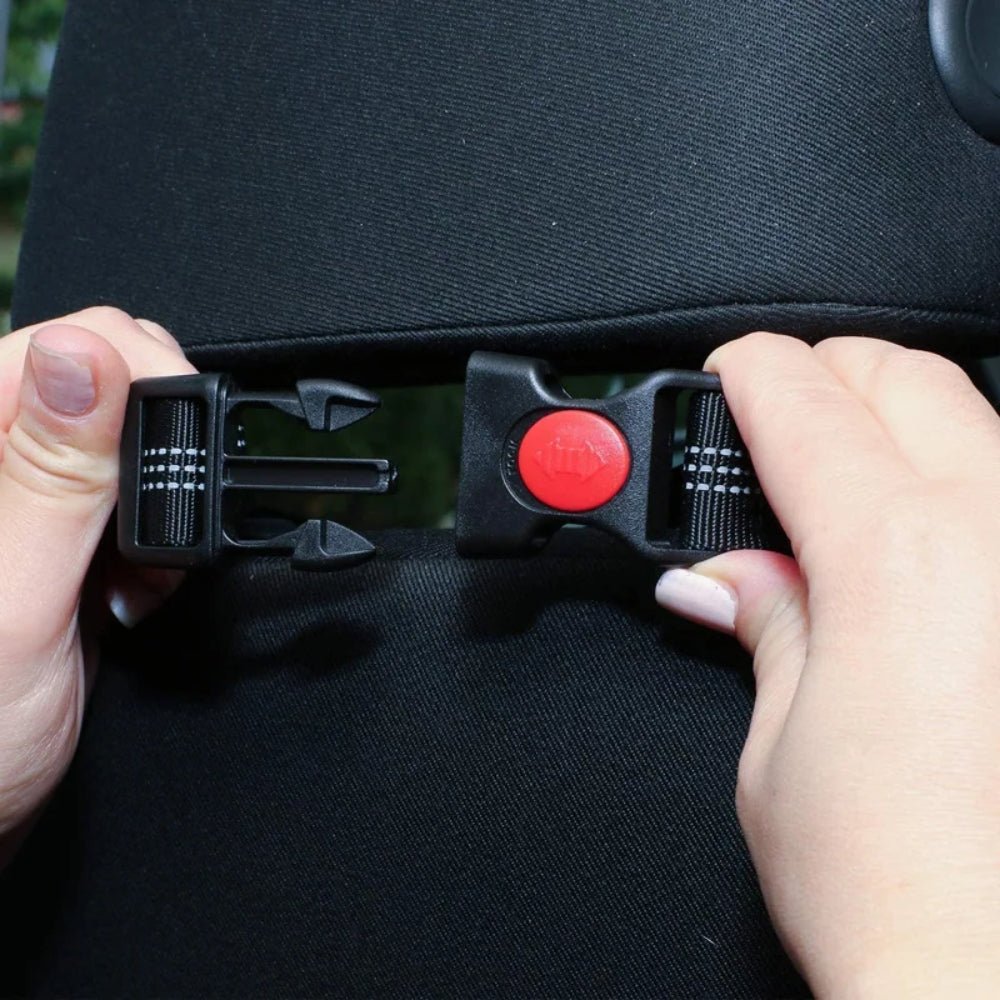 Universal Car Seat Belt Extender | Safety Adapter for Large Person & Child Seat