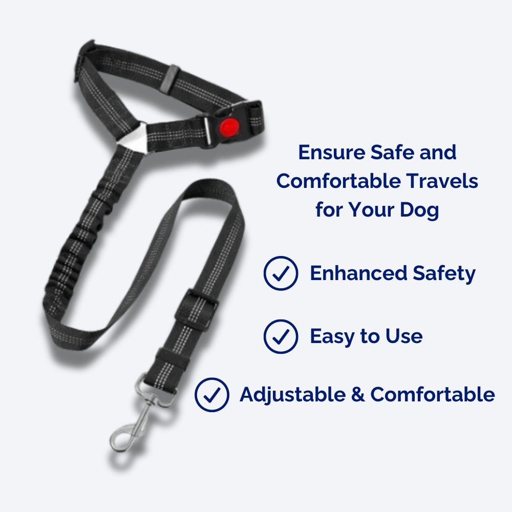 Universal Car Seat Belt Extender | Safety Adapter for Large Person & Child Seat
