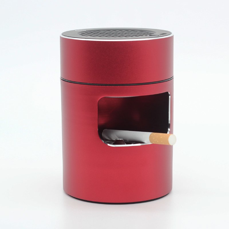 Smart Smokeless Ashtray with HEPA Filter, Negative Ion Generator, USB Powered
