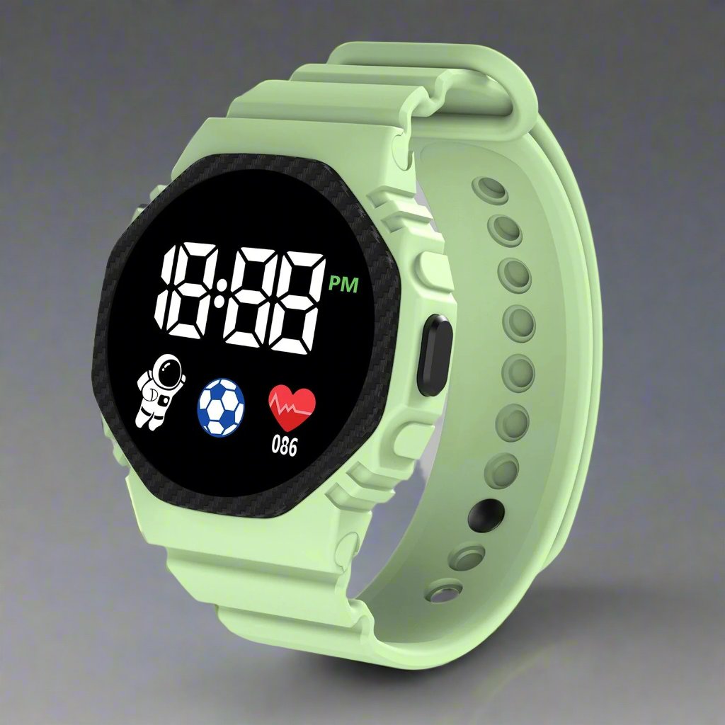 AdventureTime Kids Digital Sports Watch | Waterproof Shockproof Timepiece