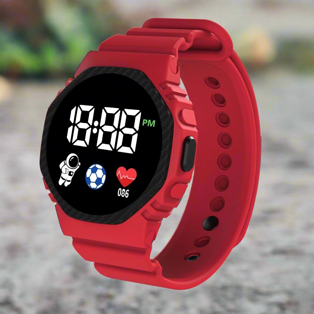 AdventureTime Kids Digital Sports Watch | Waterproof Shockproof Timepiece