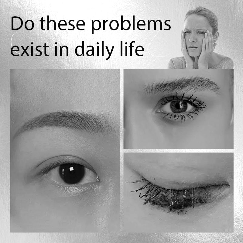 3D Curling Metal Brush Mascara | Waterproof Volume & Length