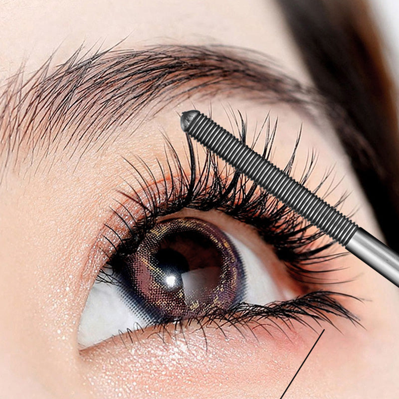 3D Curling Metal Brush Mascara | Waterproof Volume & Length