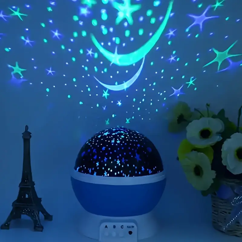 Star Projector Night Lamp - Luna