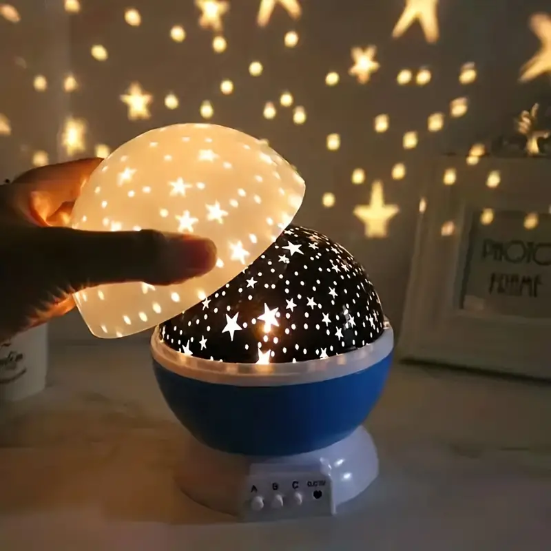 Star Projector Night Lamp - Luna