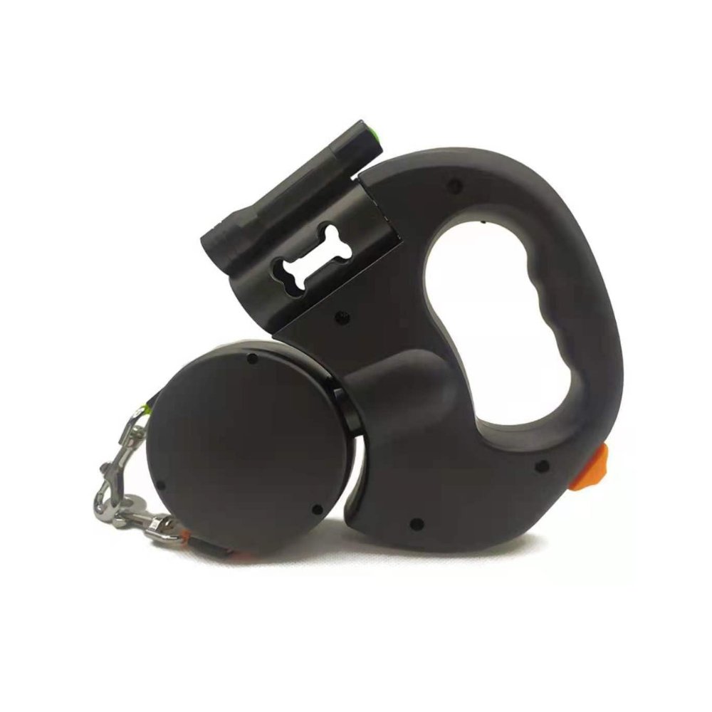 No-Tangle Double Dog Leash | Dual Pet Walking Coupler & Splitter