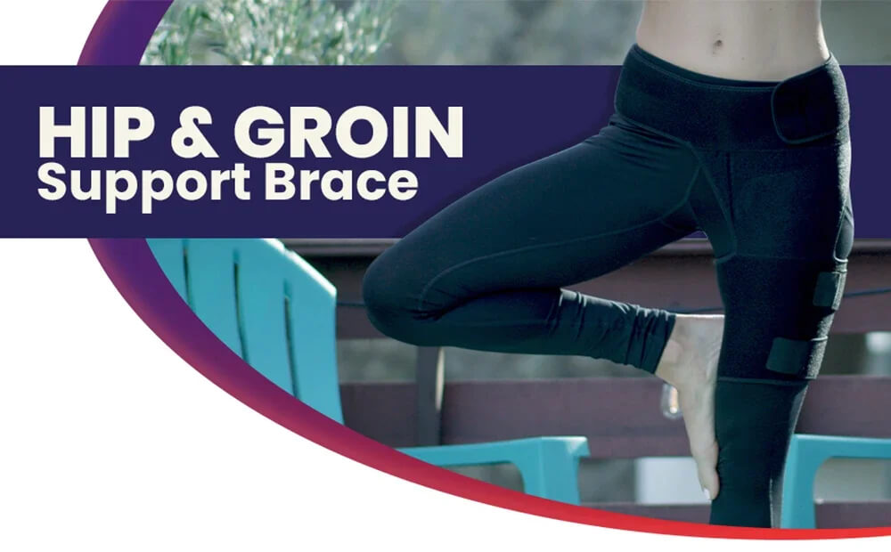 Orthopedic Hip Support Brace | Sciatica & Groin Compression Wrap